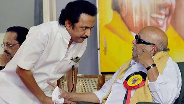 dmk party heir stalin,karunanidhi dmk party heir stalin,aligiri,tamilanadu politics  కరుణానిధి వారసుడెవరో తెలిసింది.! 